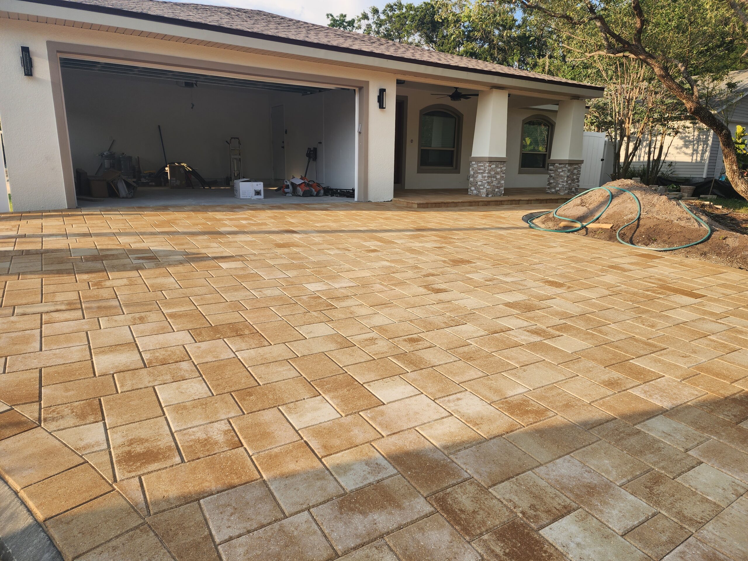 Driveway Paver Installation paver installation company tampa