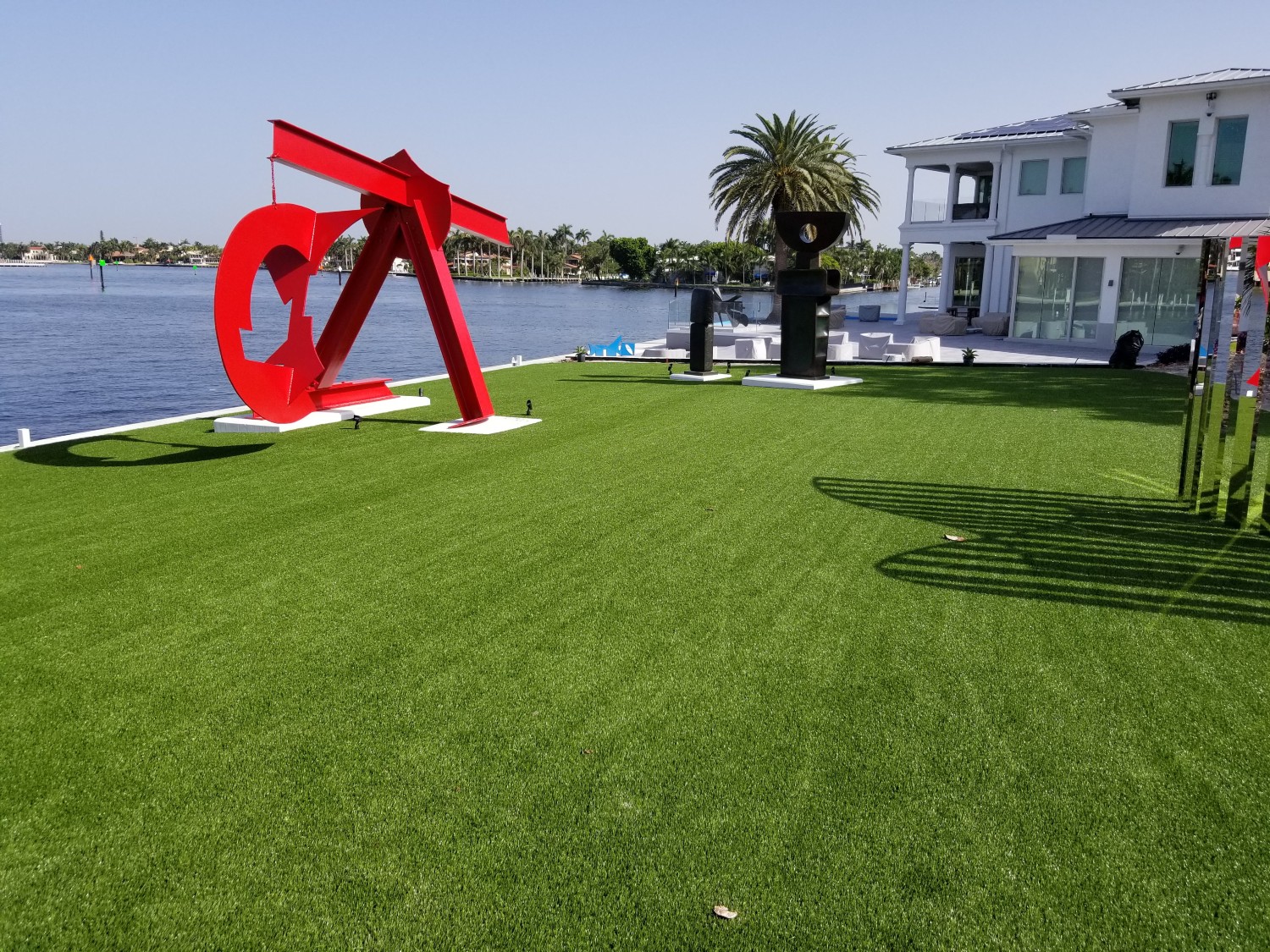 Artificial Grass Landscaping 1500