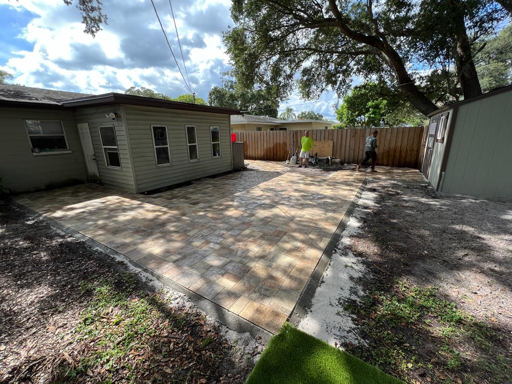 Patio Paver Installation Patio Paver Installation