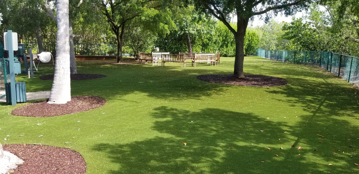 dog Park Installtion 1500