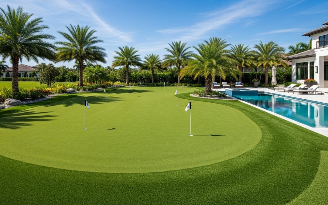 How Much Does a Backyard Putting Green Cost? A Complete Guide
