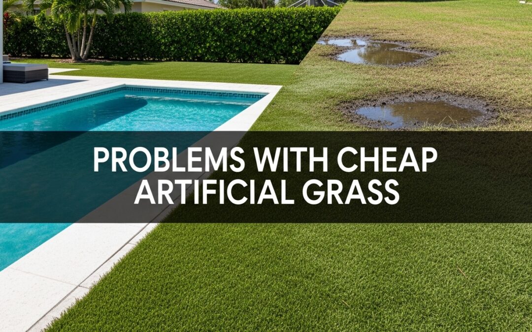 The real problems with cheap artificial grass in Florida